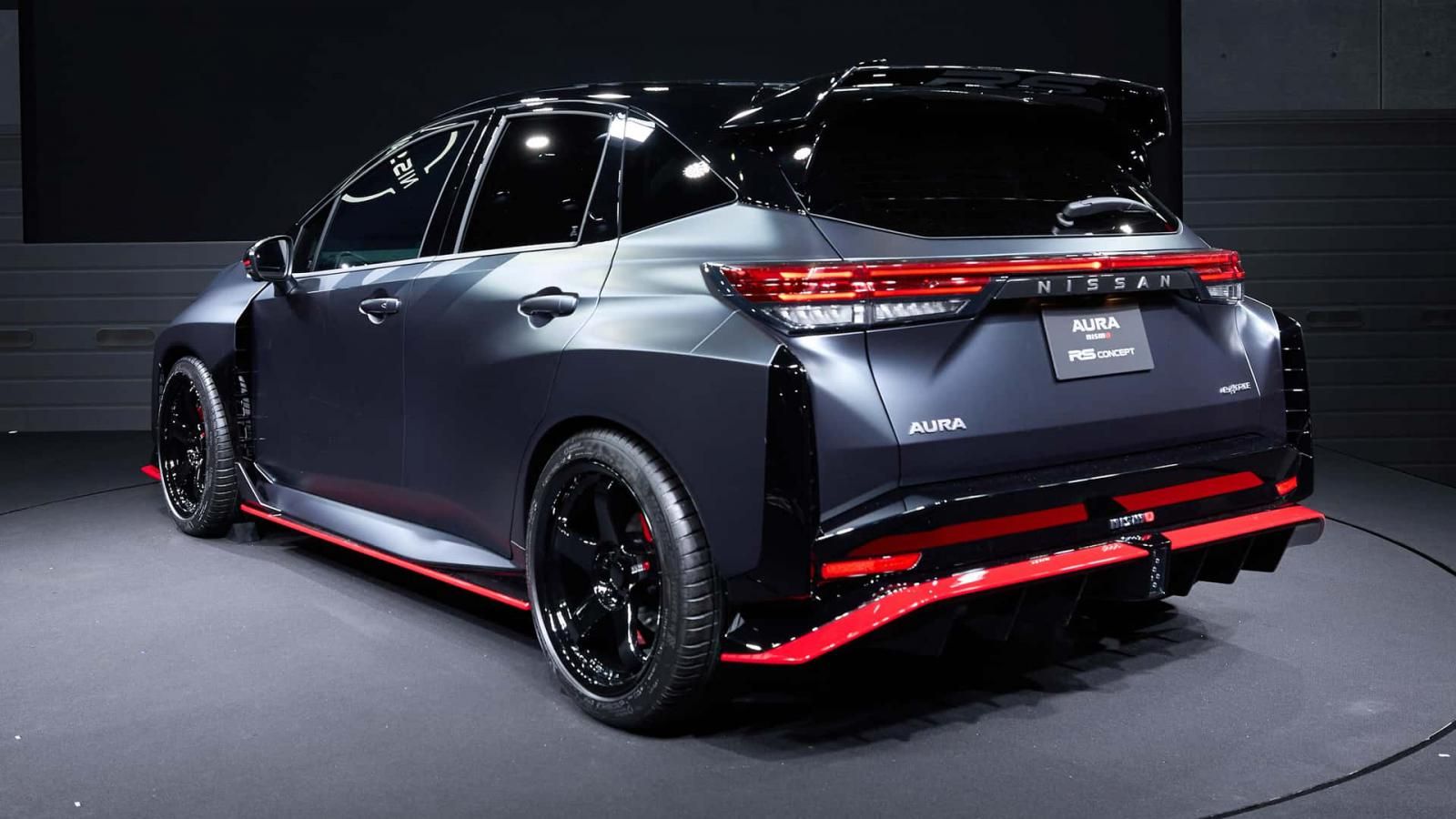 Αποκάλυψη για το Nissan Aura NISMO RS 